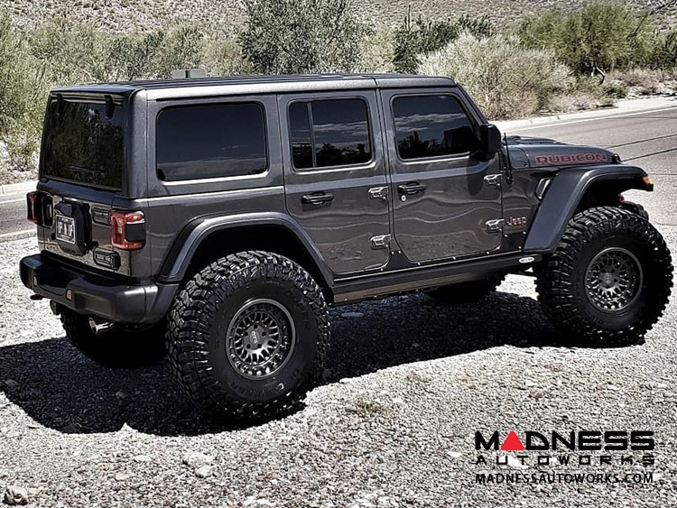 Jeep Wrangler JL Custom Wheels by Black Rhino - 17 x 9.5 - Fury - Matte